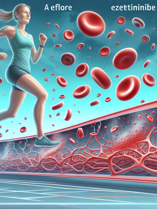 Rôle de l'ézétimibe dans la réduction du risque d'athérosclérose chez les athlètes