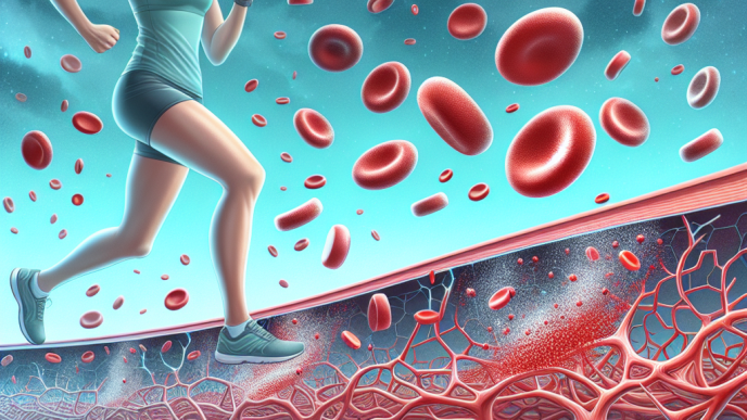 Rôle de l'ézétimibe dans la réduction du risque d'athérosclérose chez les athlètes