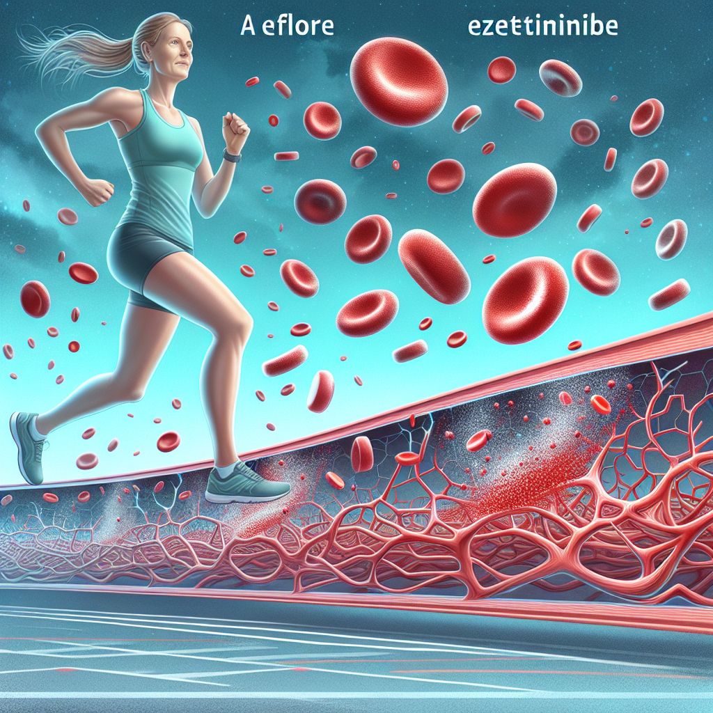 Rôle de l'ézétimibe dans la réduction du risque d'athérosclérose chez les athlètes