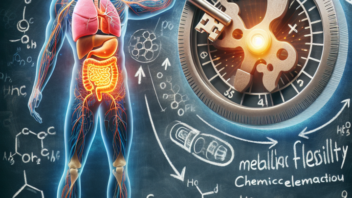 Rôle de la metformine dans l'amélioration de la flexibilité métabolique
