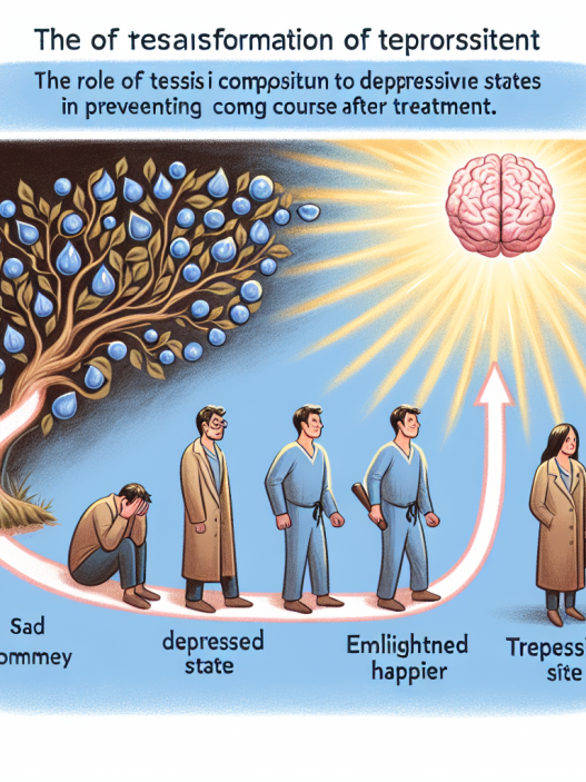Rôle de Testis Compositum dans la prévention des états dépressifs après la cure