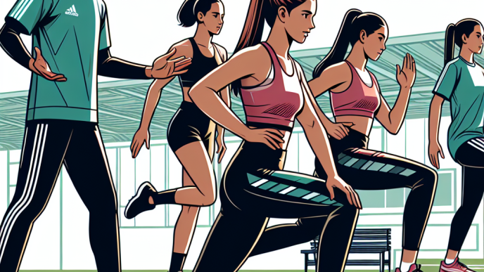 Rôle du cours dans la prévention des blessures chez les athlètes féminines