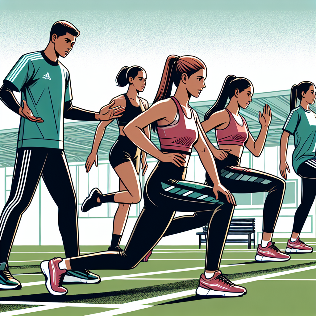 Rôle du cours dans la prévention des blessures chez les athlètes féminines