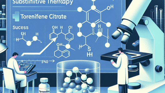 Sécurité de la thérapie de substitution (TSP) grâce au citrate de torémifène