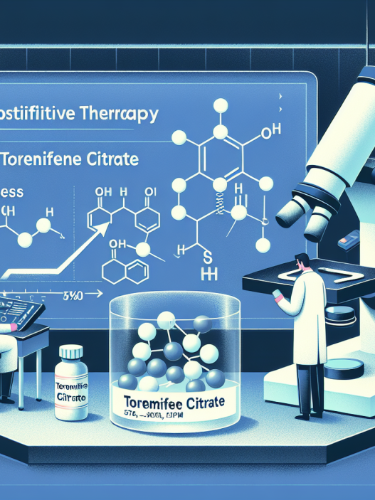 Sécurité de la thérapie de substitution (TSP) grâce au citrate de torémifène