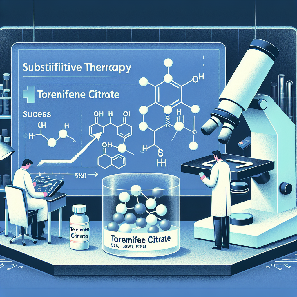 Sécurité de la thérapie de substitution (TSP) grâce au citrate de torémifène