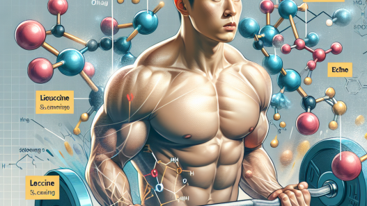 Soutien des acides aminés dans les sports de force