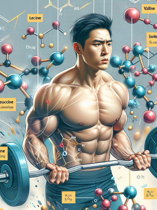 Soutien des acides aminés dans les sports de force