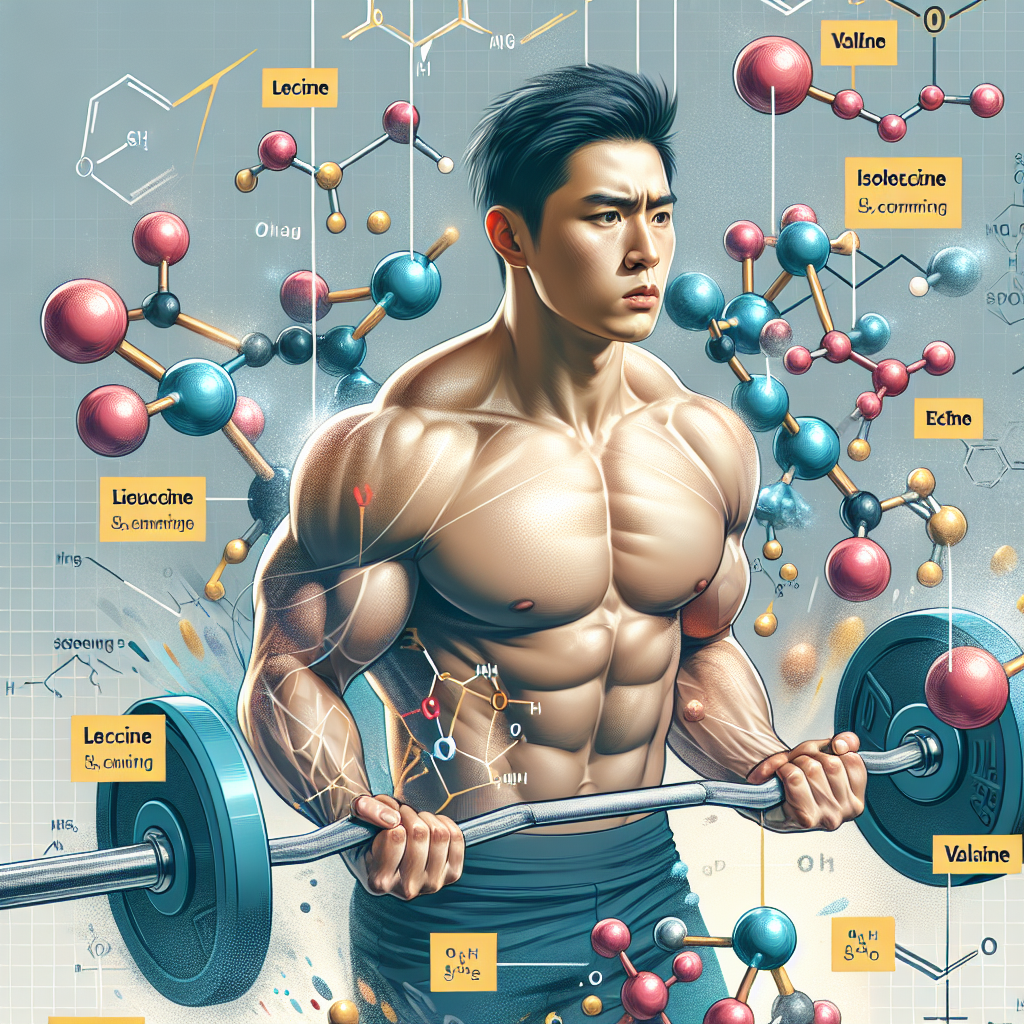 Soutien des acides aminés dans les sports de force