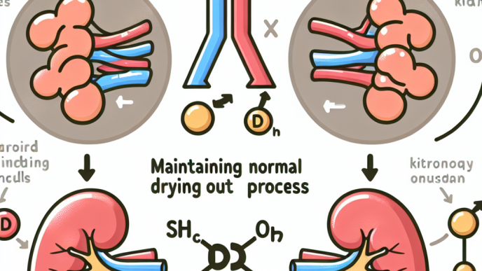 Stéroïdes et maintien d'une fonction rénale normale pendant la sèche