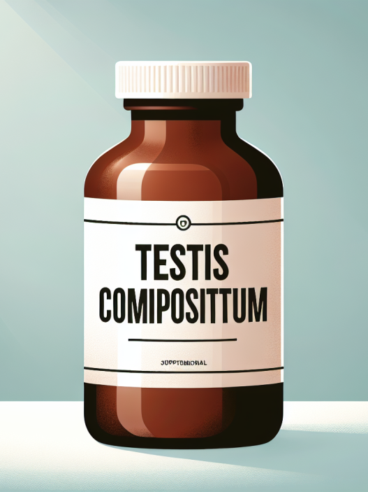 Testis Compositum pour les symptômes de surentraînement