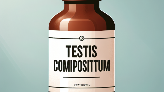 Testis Compositum pour les symptômes de surentraînement