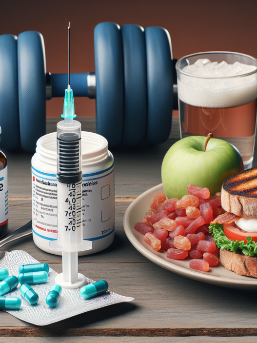 Tirzépatide et maintien d'une glycémie normale pendant les pauses entre les entraînements