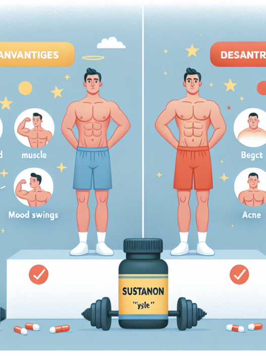 Une cure de sustanon : avantages et inconvénients pour la prise de masse