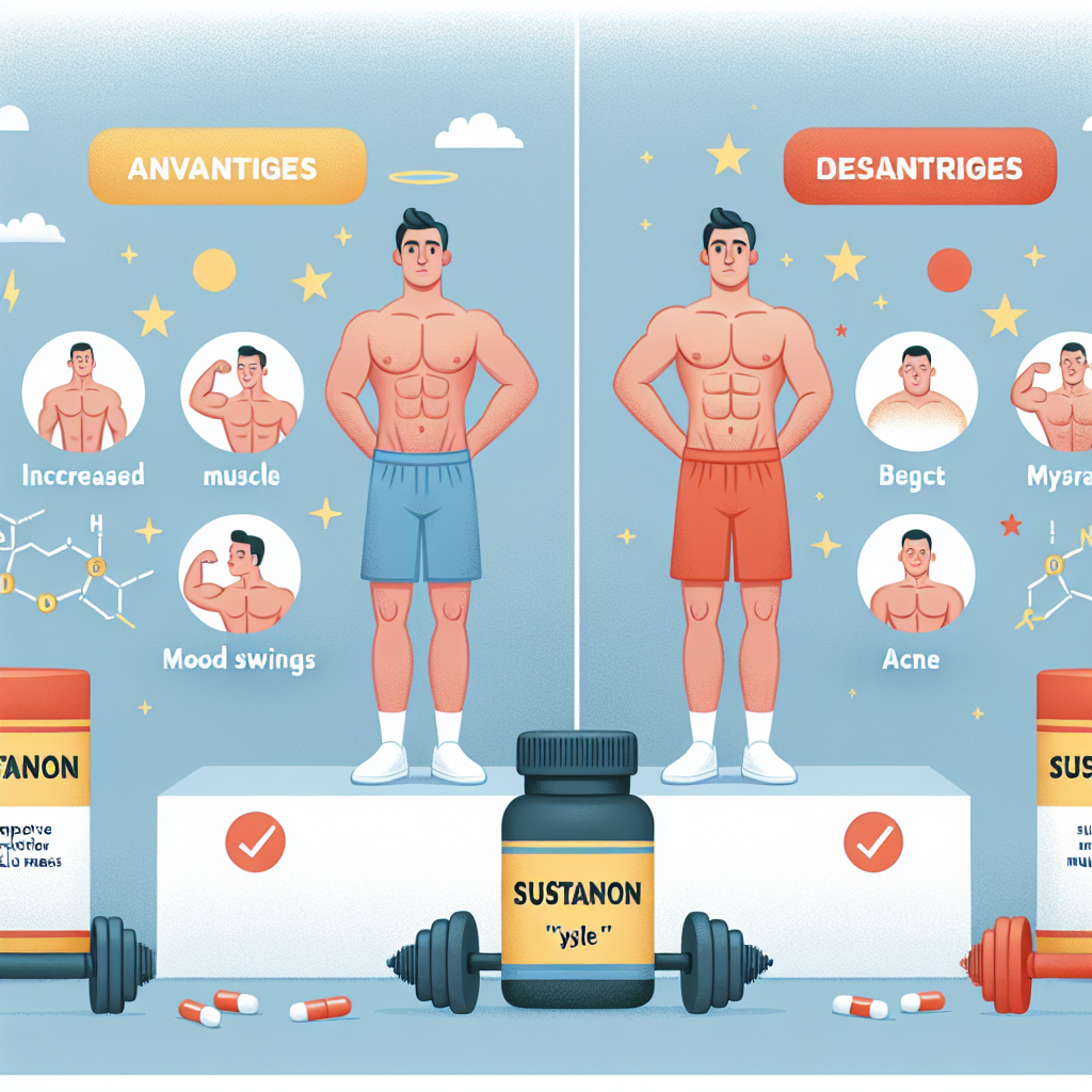 Une cure de sustanon : avantages et inconvénients pour la prise de masse