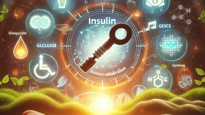 Utilisation de l'insuline pour réduire le catabolisme