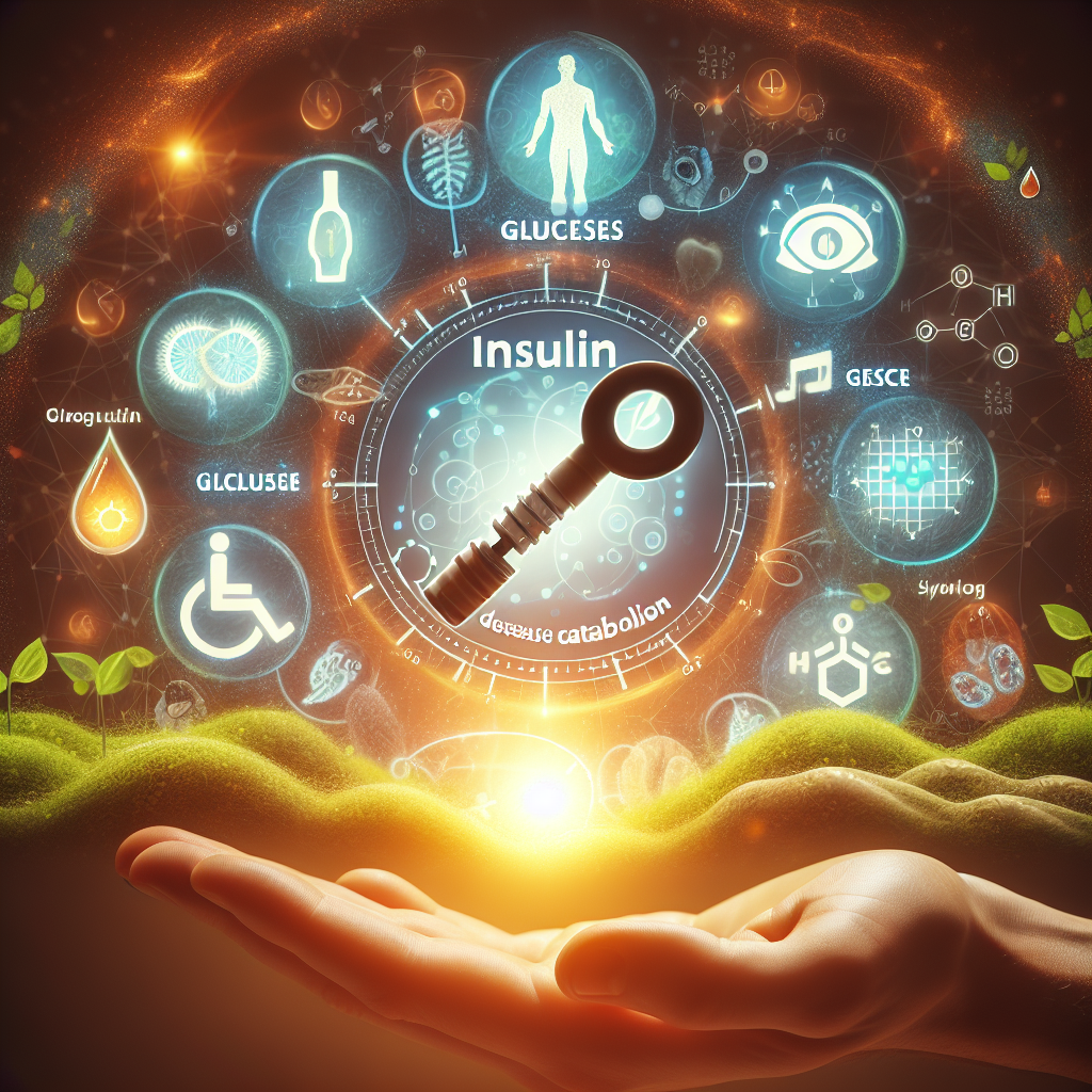 Utilisation de l'insuline pour réduire le catabolisme