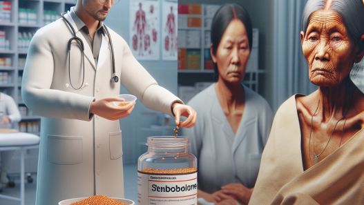 Utilisation de la stenbolone en cas de malnutrition