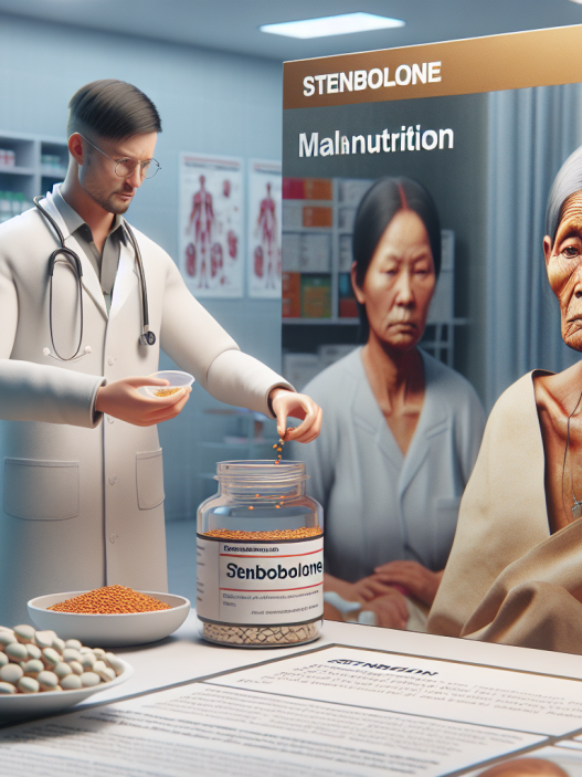 Utilisation de la stenbolone en cas de malnutrition