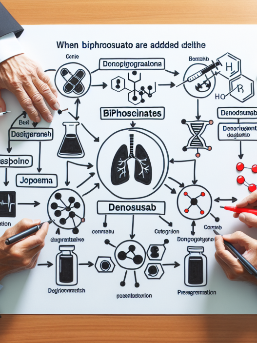 Biphosphonates/denosumab : quand sont-ils ajoutés (logique générale) ?