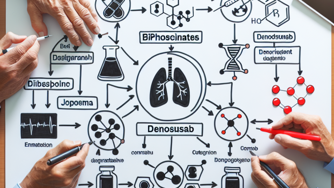 Biphosphonates/denosumab : quand sont-ils ajoutés (logique générale) ?
