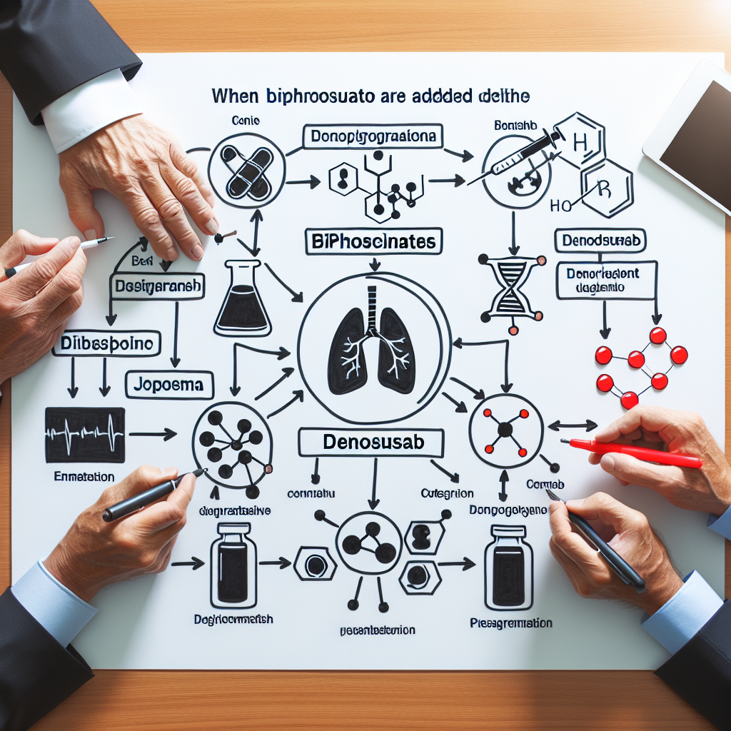 Biphosphonates/denosumab : quand sont-ils ajoutés (logique générale) ?