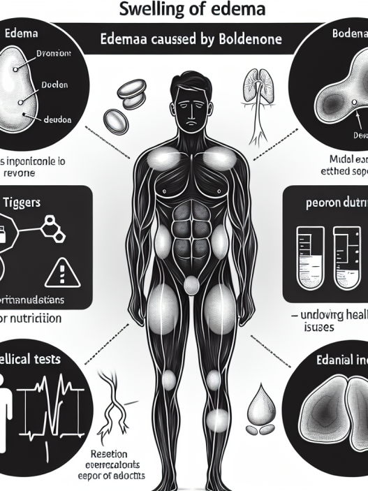 Boldenone : œdèmes (gonflements), causes possibles et évaluation