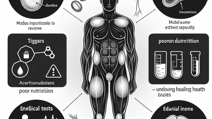 Boldenone : œdèmes (gonflements), causes possibles et évaluation