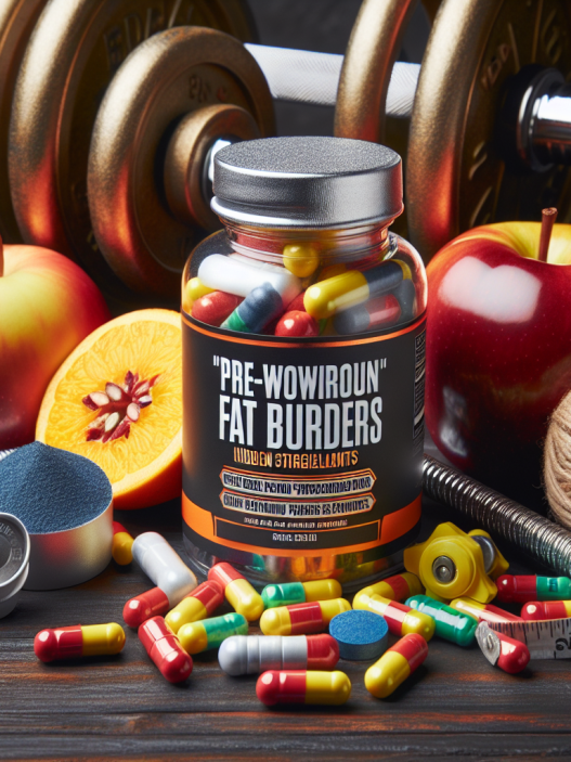 Brûleurs de graisse : stimulants cachés dans les “pre-workouts”