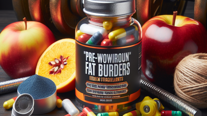 Brûleurs de graisse : stimulants cachés dans les “pre-workouts”