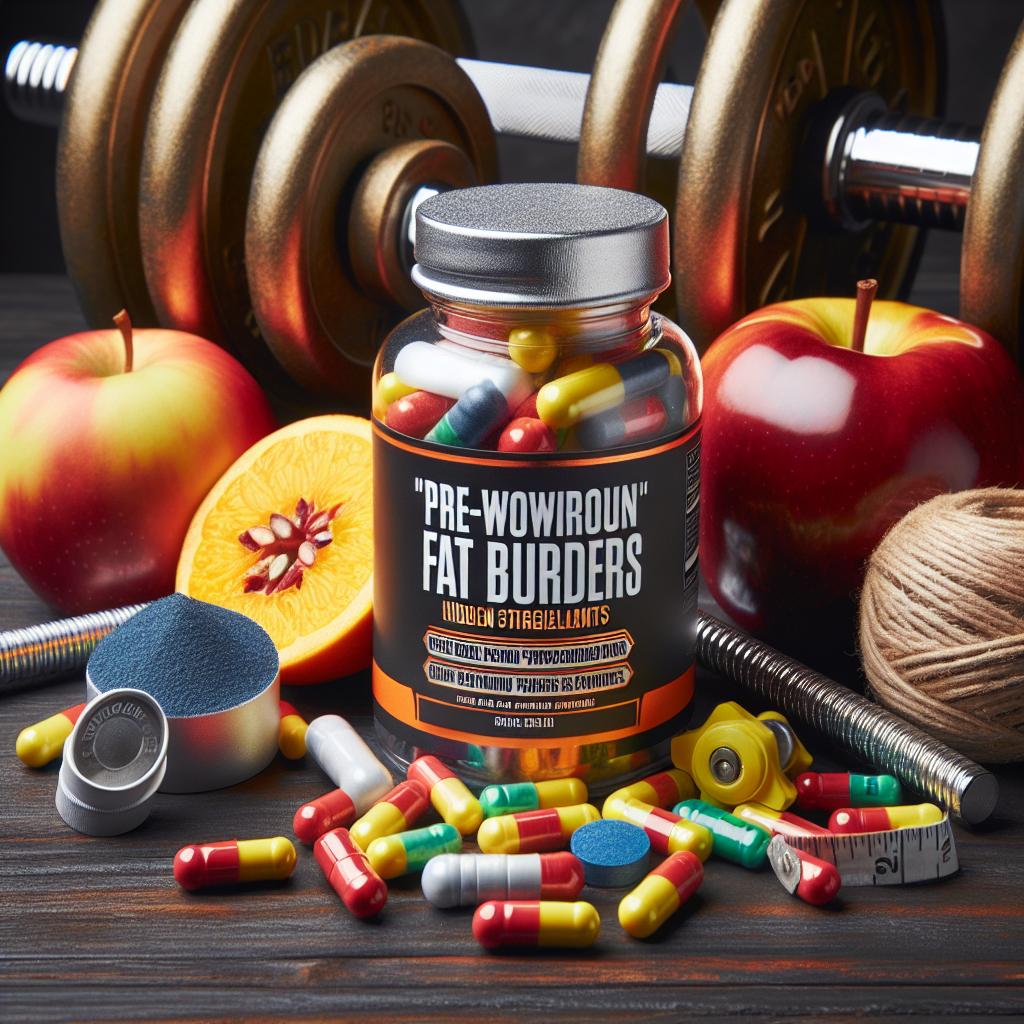 Brûleurs de graisse : stimulants cachés dans les “pre-workouts”