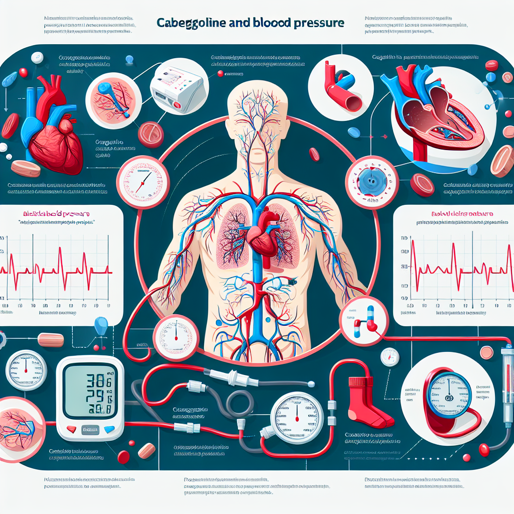 Cabergoline et pression artérielle : pourquoi la surveiller