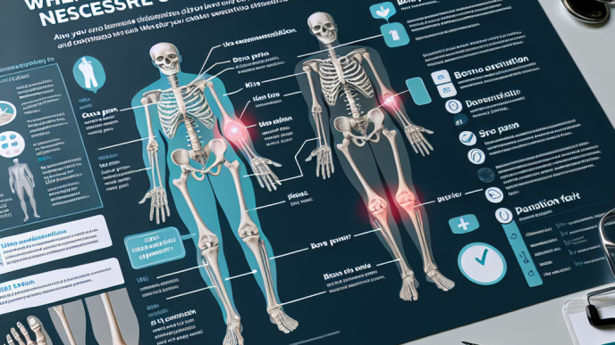 Douleurs osseuses : quand un examen complémentaire est-il nécessaire ?