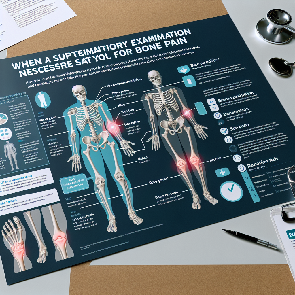 Douleurs osseuses : quand un examen complémentaire est-il nécessaire ?