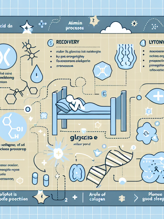 Glycine : récupération, collagène et sommeil