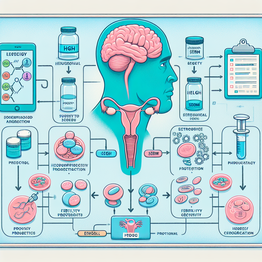 HGH, SERM et autres approches si vous souhaitez préserver votre fertilité : logique générale (sans protocoles)