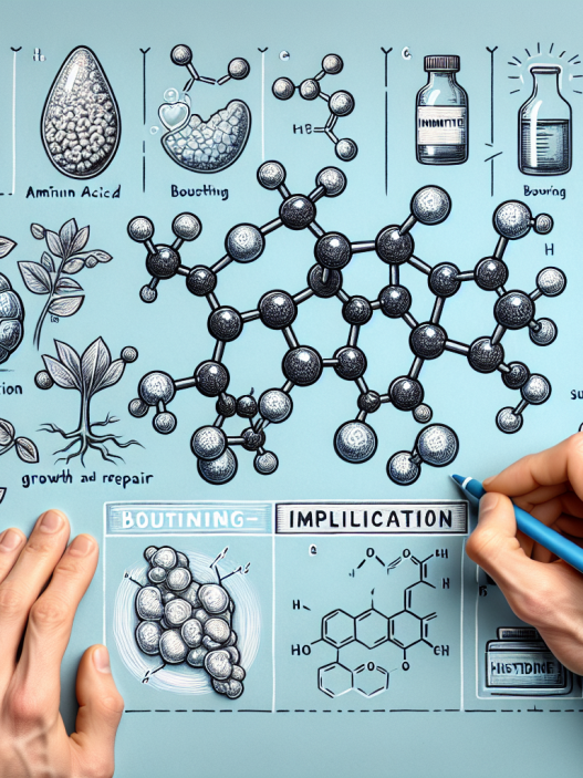 Histidine : fonctions et intérêt en supplémentation
