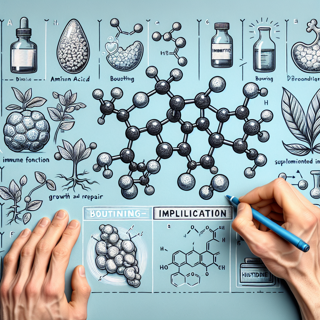 Histidine : fonctions et intérêt en supplémentation