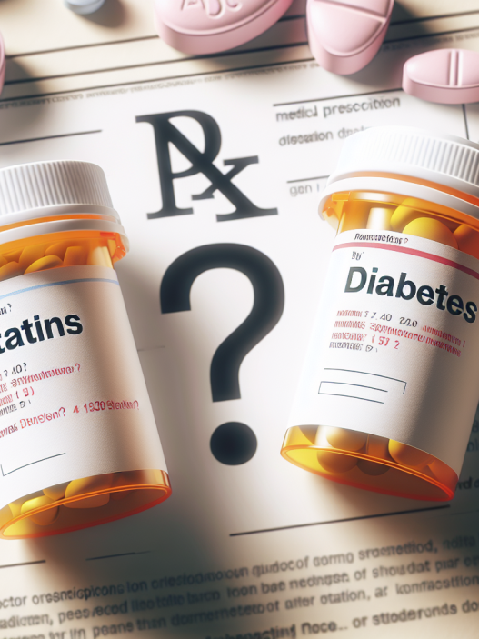 Statines et diabète : pourquoi sont-elles souvent prescrites de manière obligatoire