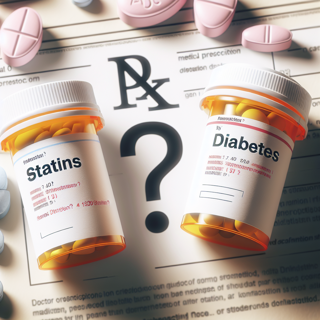 Statines et diabète : pourquoi sont-elles souvent prescrites de manière obligatoire
