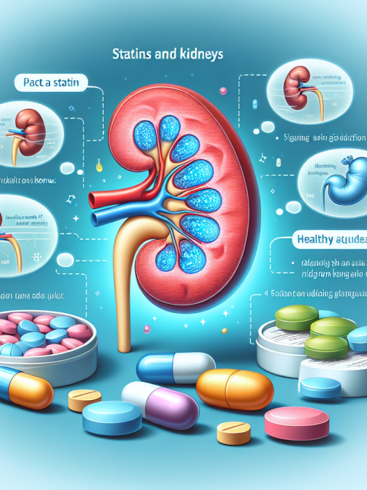 Statines et reins : ce qu'il faut savoir