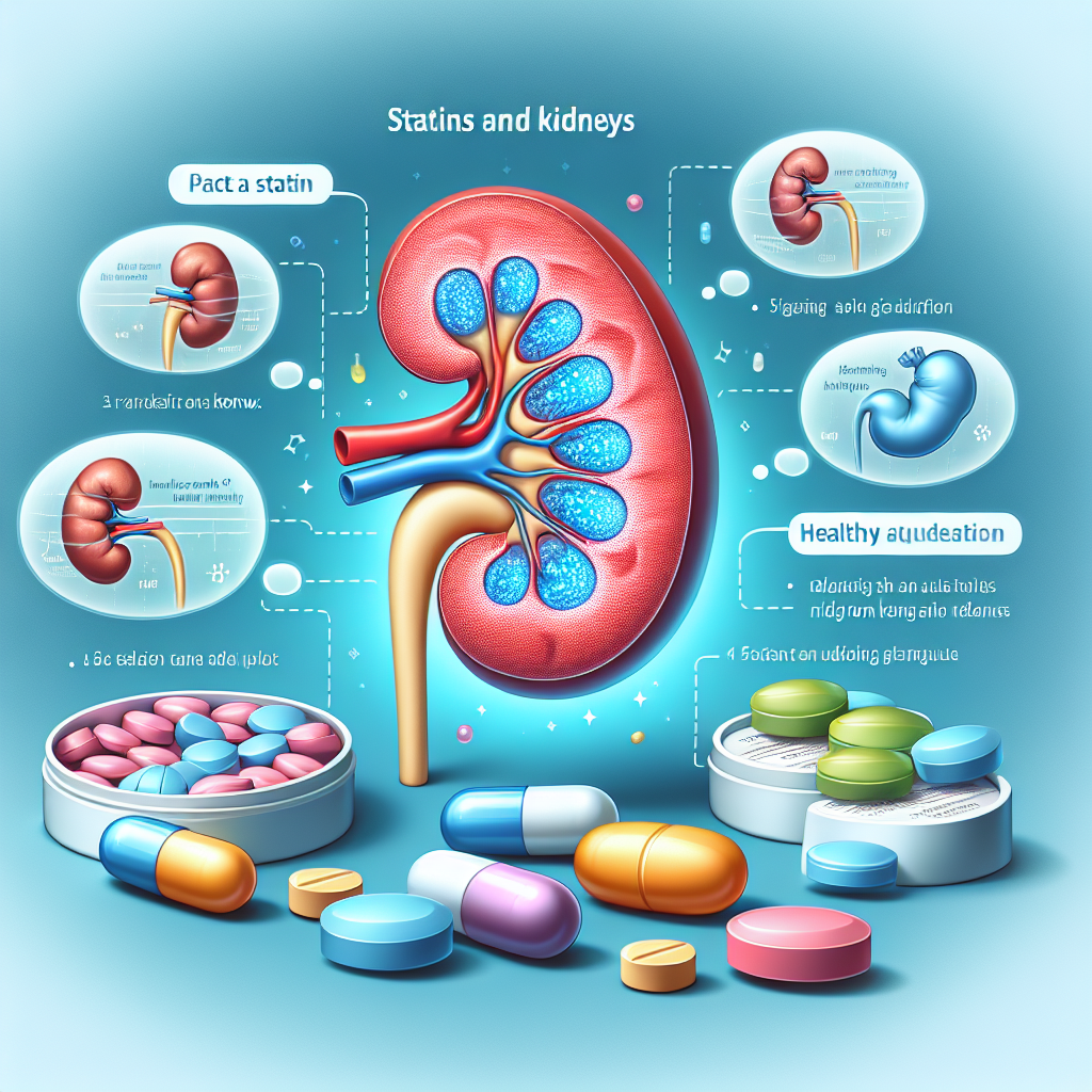 Statines et reins : ce qu'il faut savoir