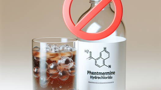Chlorhydrate de Phentermine : boissons énergétiques, pourquoi éviter le cumul