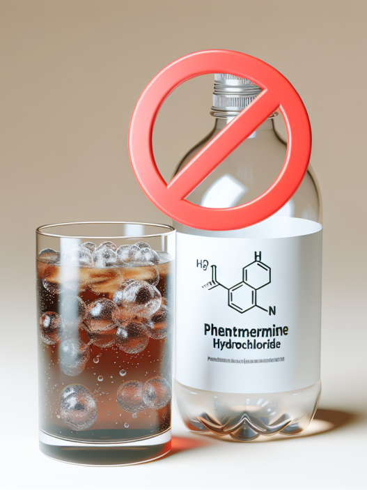 Chlorhydrate de Phentermine : boissons énergétiques, pourquoi éviter le cumul