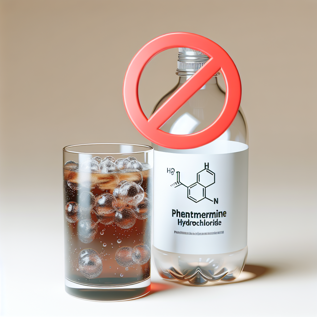Chlorhydrate de Phentermine : boissons énergétiques, pourquoi éviter le cumul