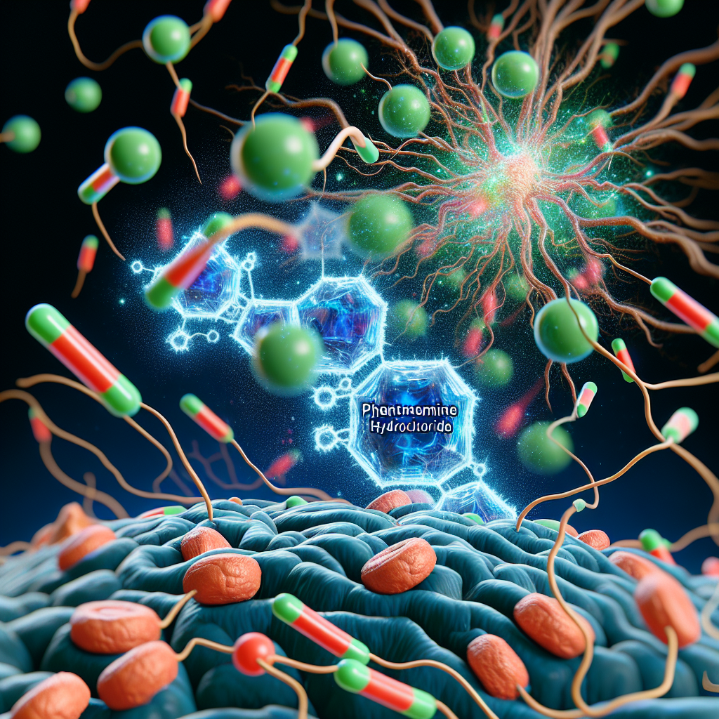 Chlorhydrate de Phentermine : interaction avec la caféine et surstimulation