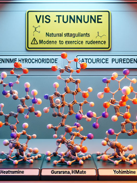 Chlorhydrate de Phentermine : stimulants “naturels” (guarana/maté/yohimbine), prudence