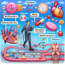 Metformine et pression artérielle : lien indirect via le métabolisme