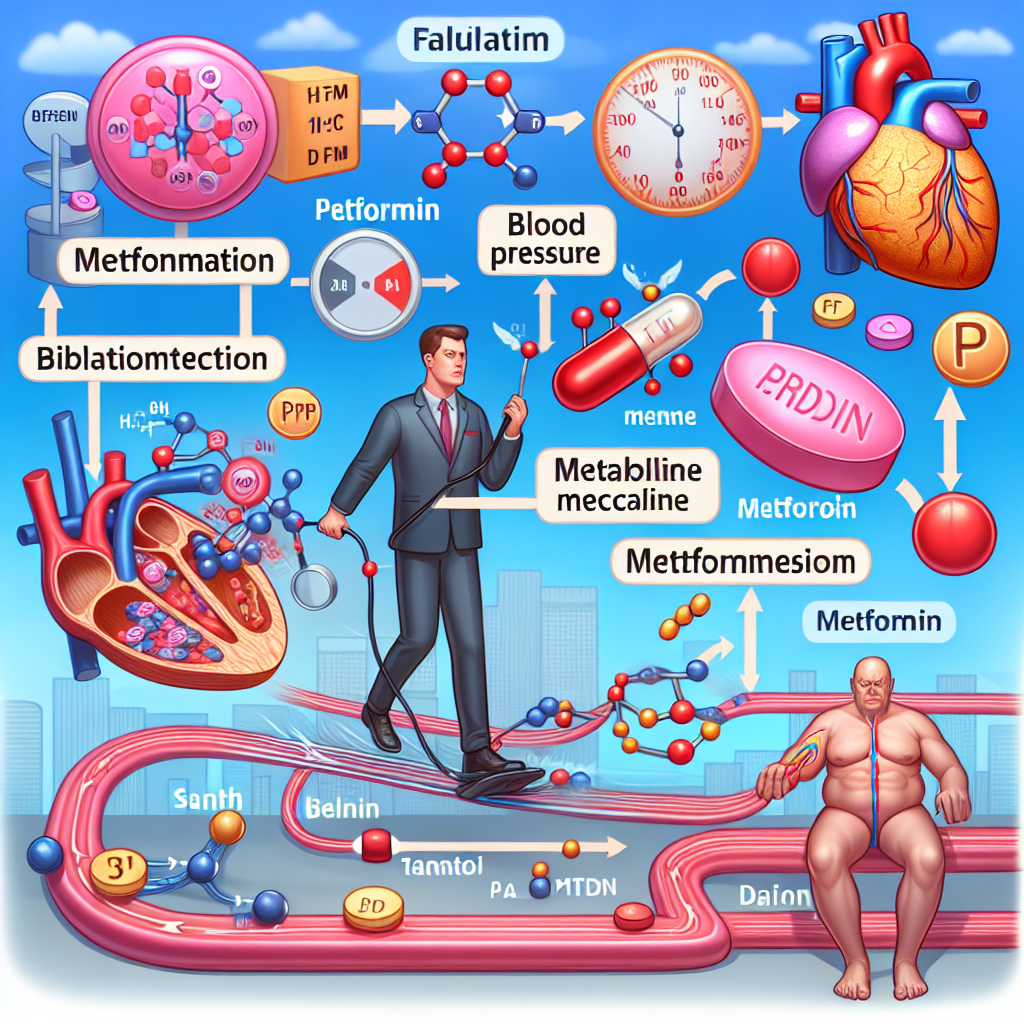 Metformine et pression artérielle : lien indirect via le métabolisme